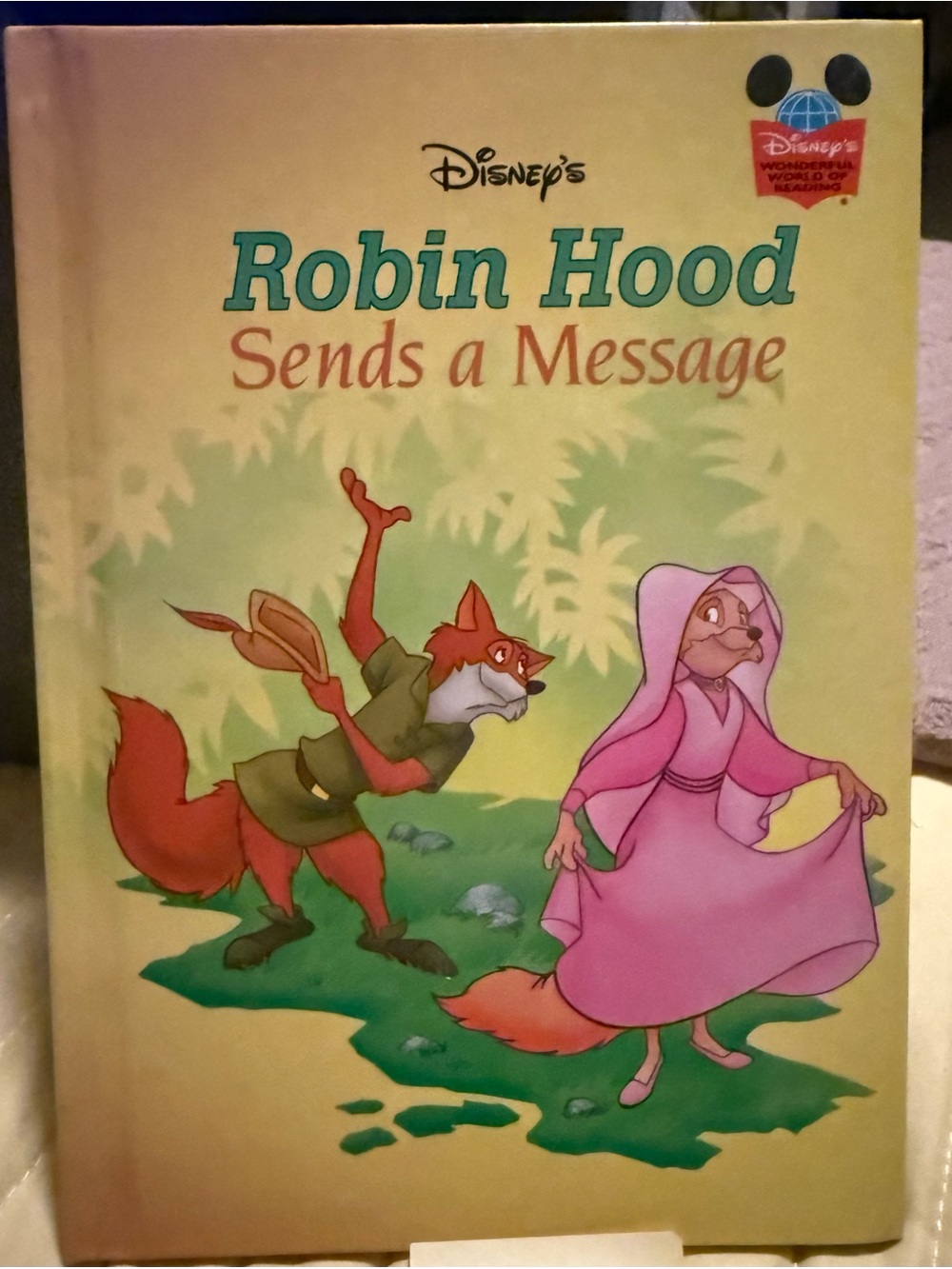 Disney Robin Hood Sends a Message โ The Wonderful World of Reading -1995